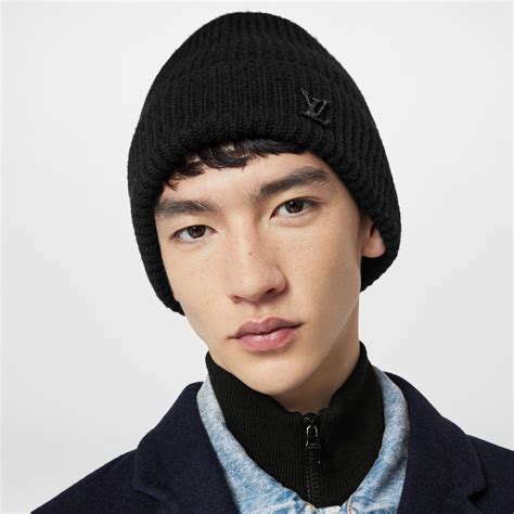 lv beanie on head|Hats and Gloves Collection for Men .